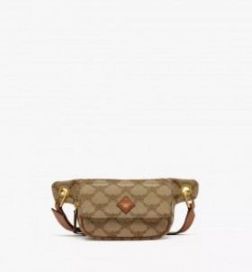 Beige MCM tutto il Mondo Himmel in Lauretos Jacquard Cintura Borse 